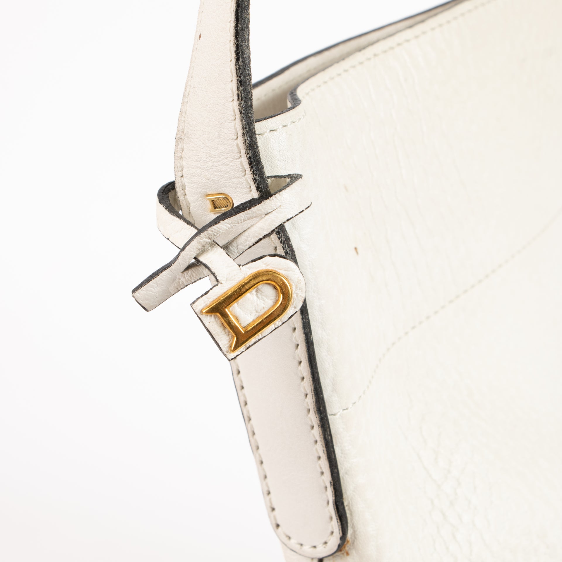 Delvaux White Vintage Shoulder bag