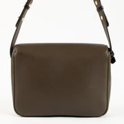 Shop the authentic Delvaux Brown Leather Small Messenger Bag on Labellov.com !