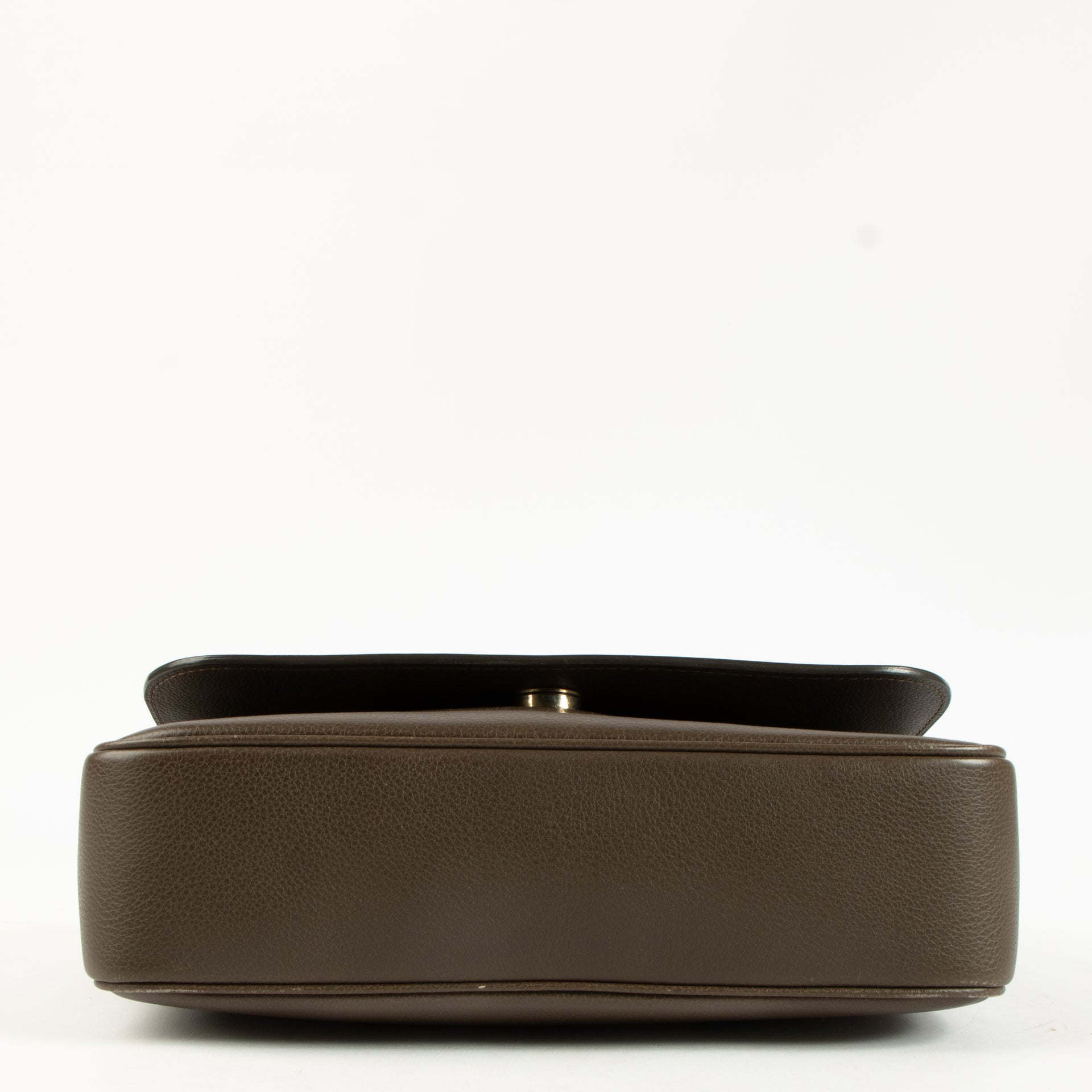 Shop the authentic Delvaux Brown Leather Small Messenger Bag on Labellov.com !