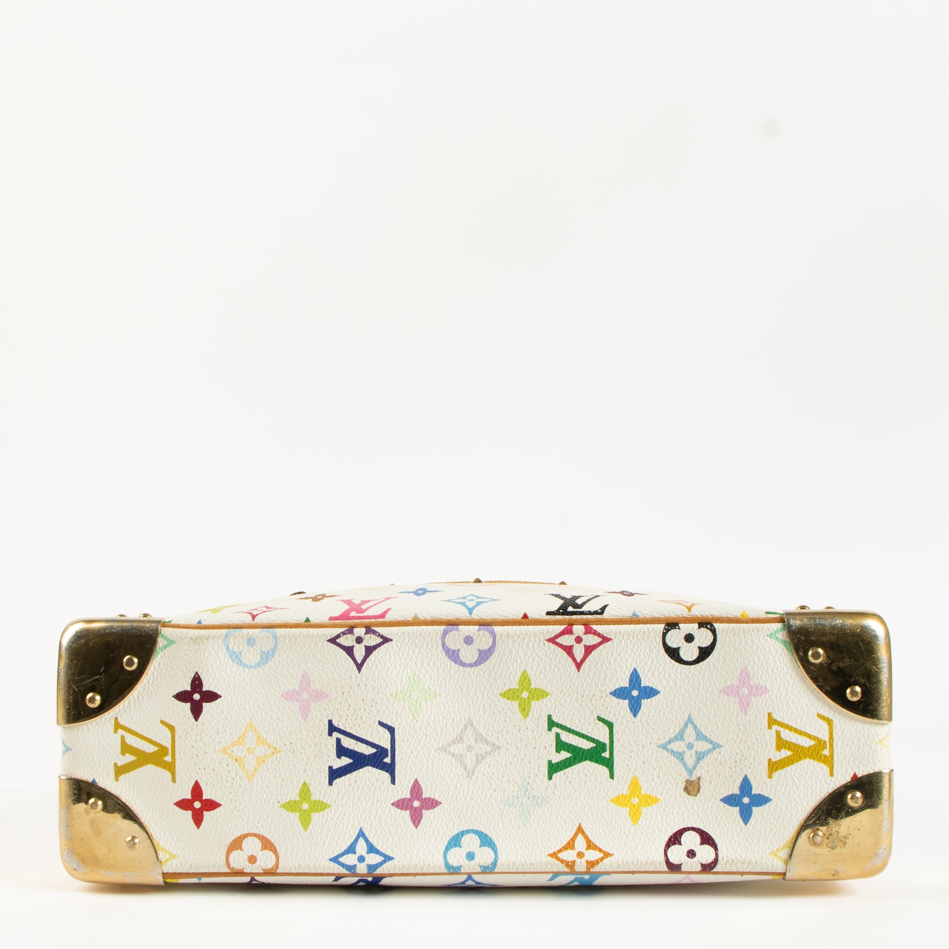 Louis Vuitton x TM White Monogram Multicolor Boulogne MM
