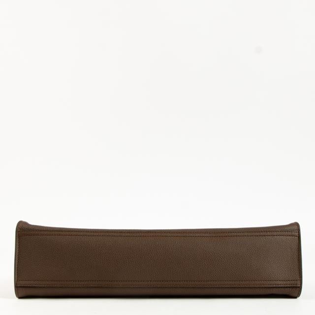 Gucci Brown Calfskin Medium Soft Jackie East West Tote Bag