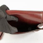 Shop the authentic Cartier Bordeaux Vintage Shoulder Bag on Labellov.com !