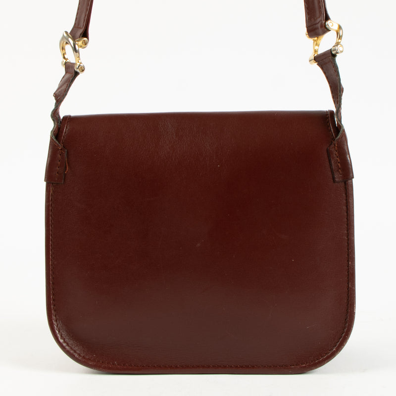 Shop the authentic Cartier Bordeaux Vintage Shoulder Bag on Labellov.com !
