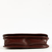Shop the authentic Cartier Bordeaux Vintage Shoulder Bag on Labellov.com !