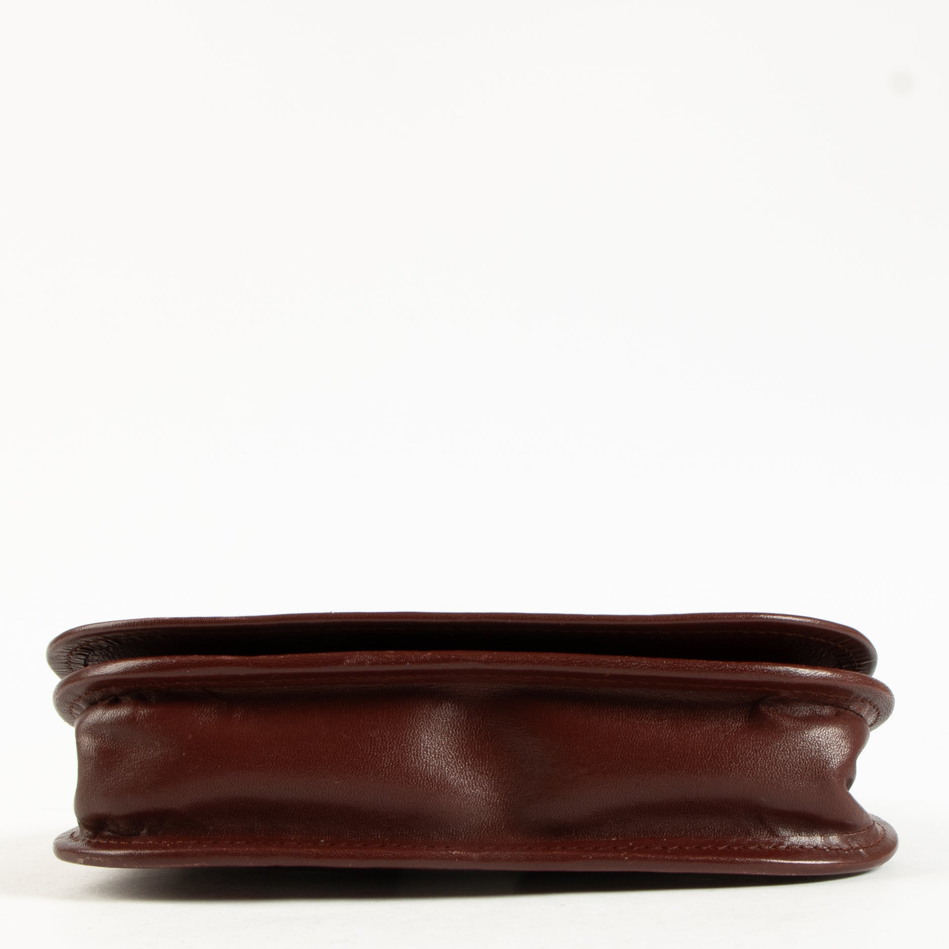 Shop the authentic Cartier Bordeaux Vintage Shoulder Bag on Labellov.com !