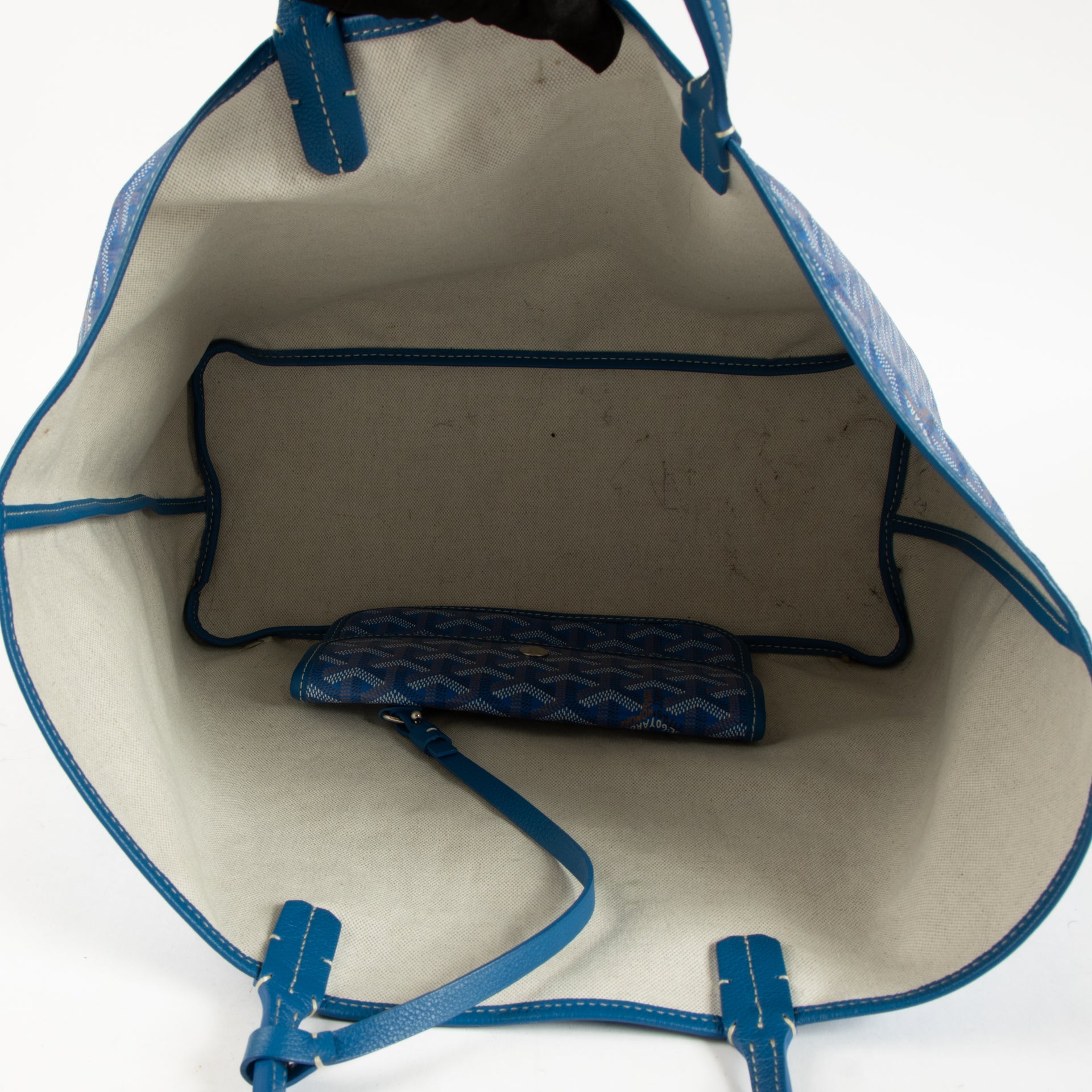 Goyard Sky Blue Saint Louis PM Bag