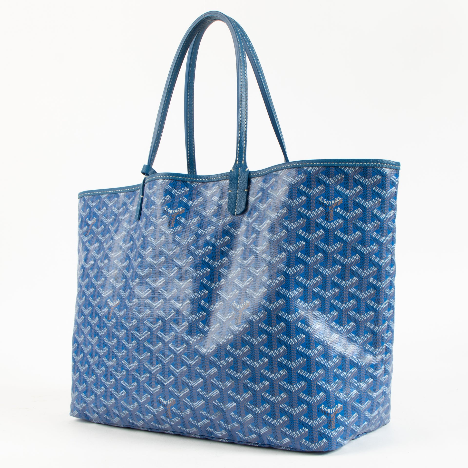 Goyard Sky Blue Saint Louis PM Bag
