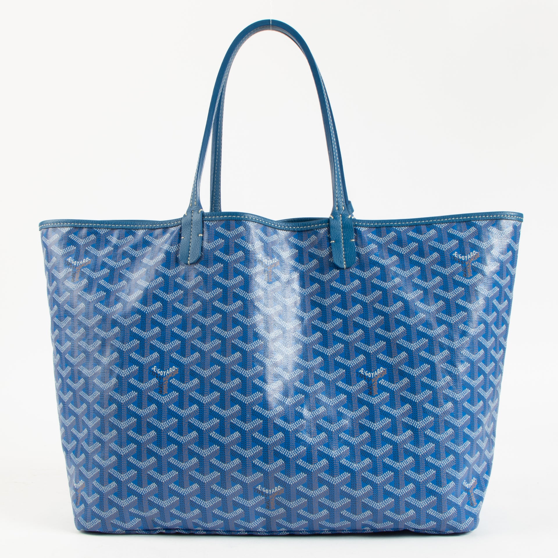 Goyard Sky Blue Saint Louis PM Bag