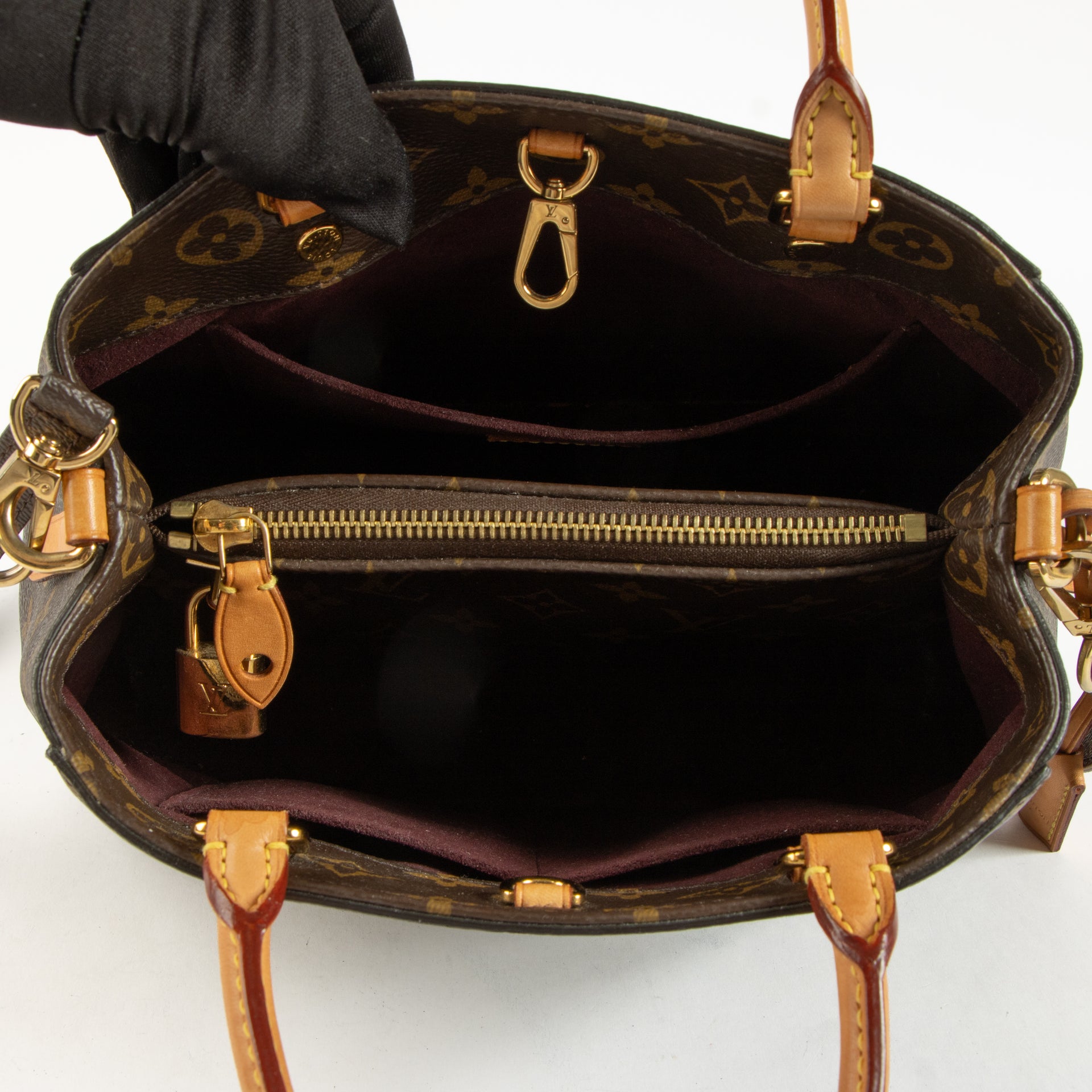 Louis Vuitton Monogram Montaigne BB Bag