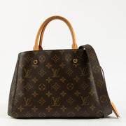Shop the authentic Louis Vuitton Monogram Montaigne BB Bag on Labellov.com !