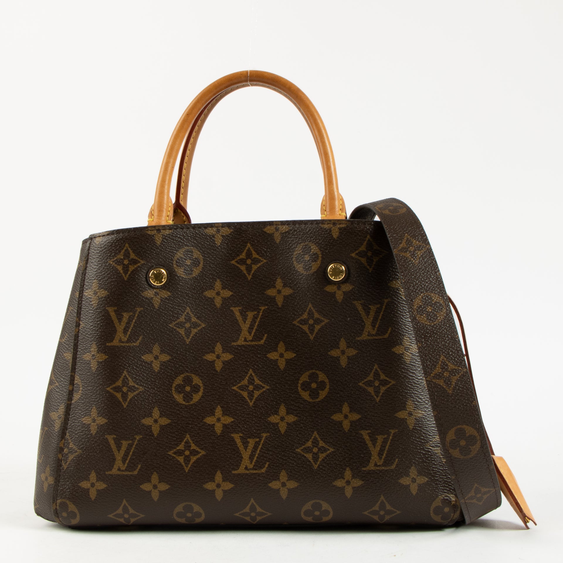 Shop the authentic Louis Vuitton Monogram Montaigne BB Bag on Labellov.com !