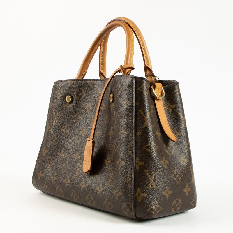 Louis Vuitton Monogram Montaigne BB Bag