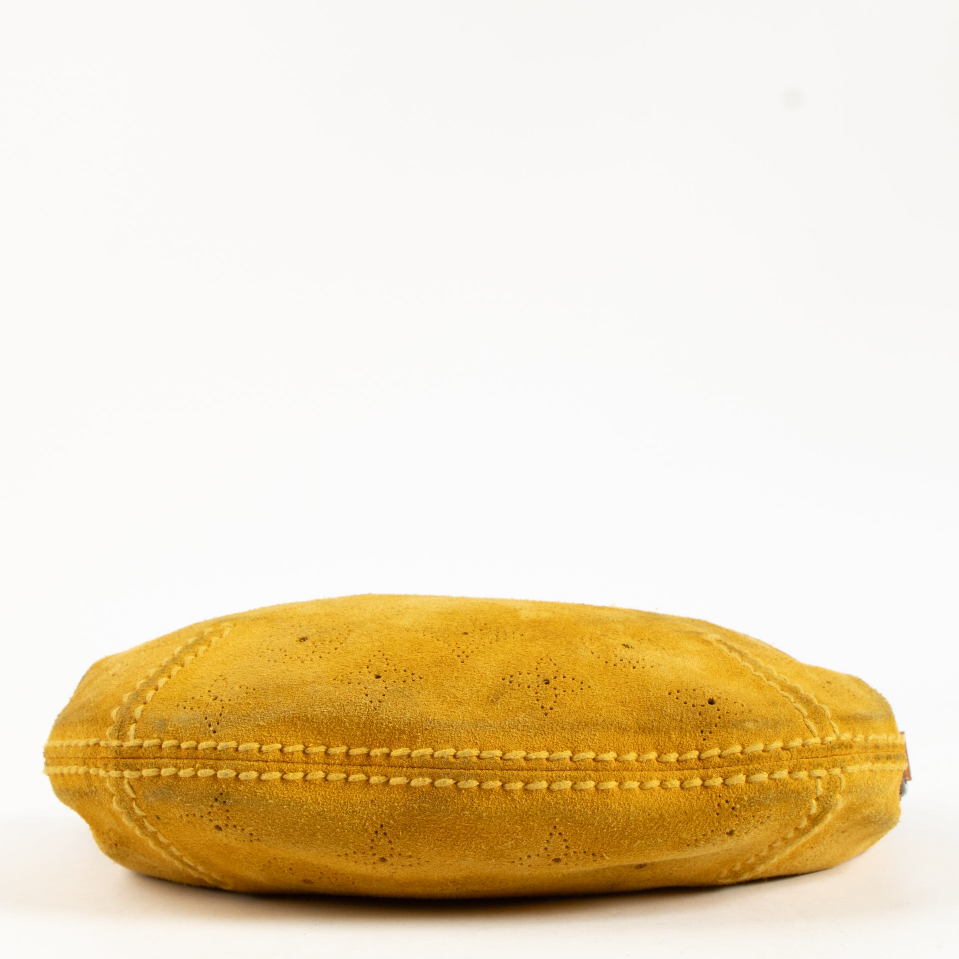 Louis Vuitton Mustard Mahina Suede Onatah PM Bag