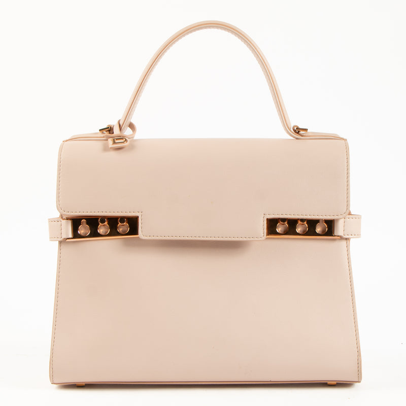 Delvaux Tempête MM Nude Bag