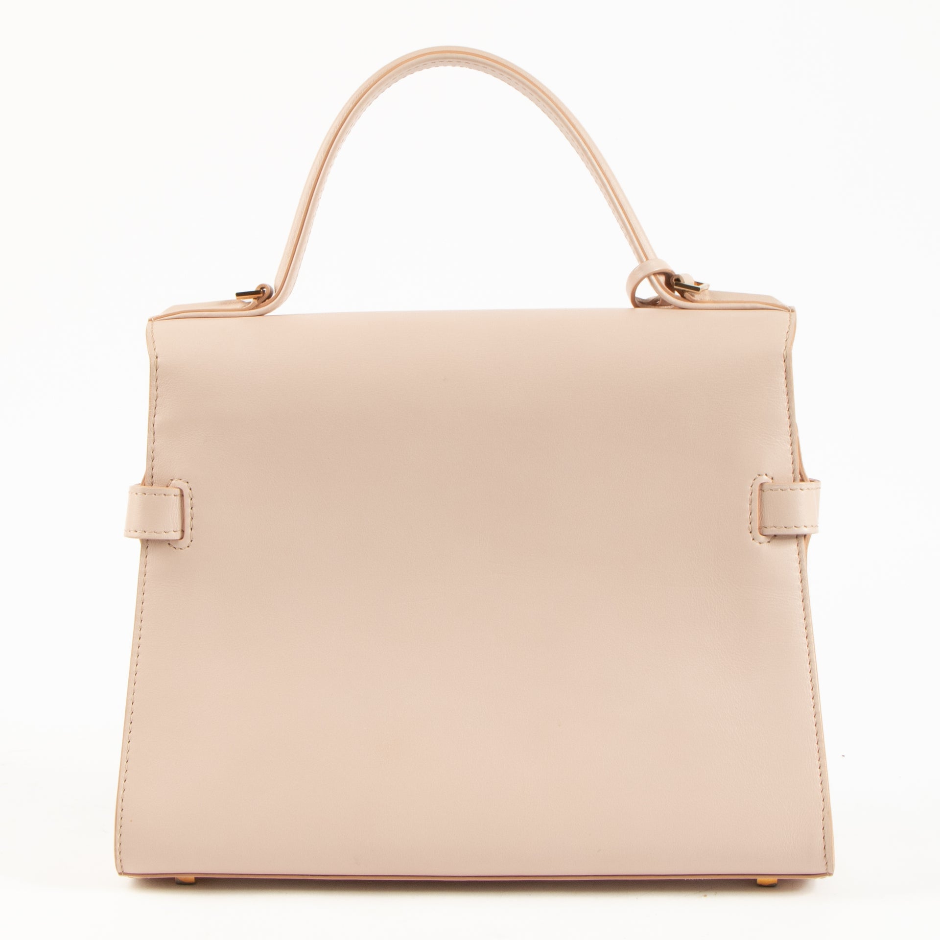 Delvaux Nude Calf Souple Tempête MM Bag