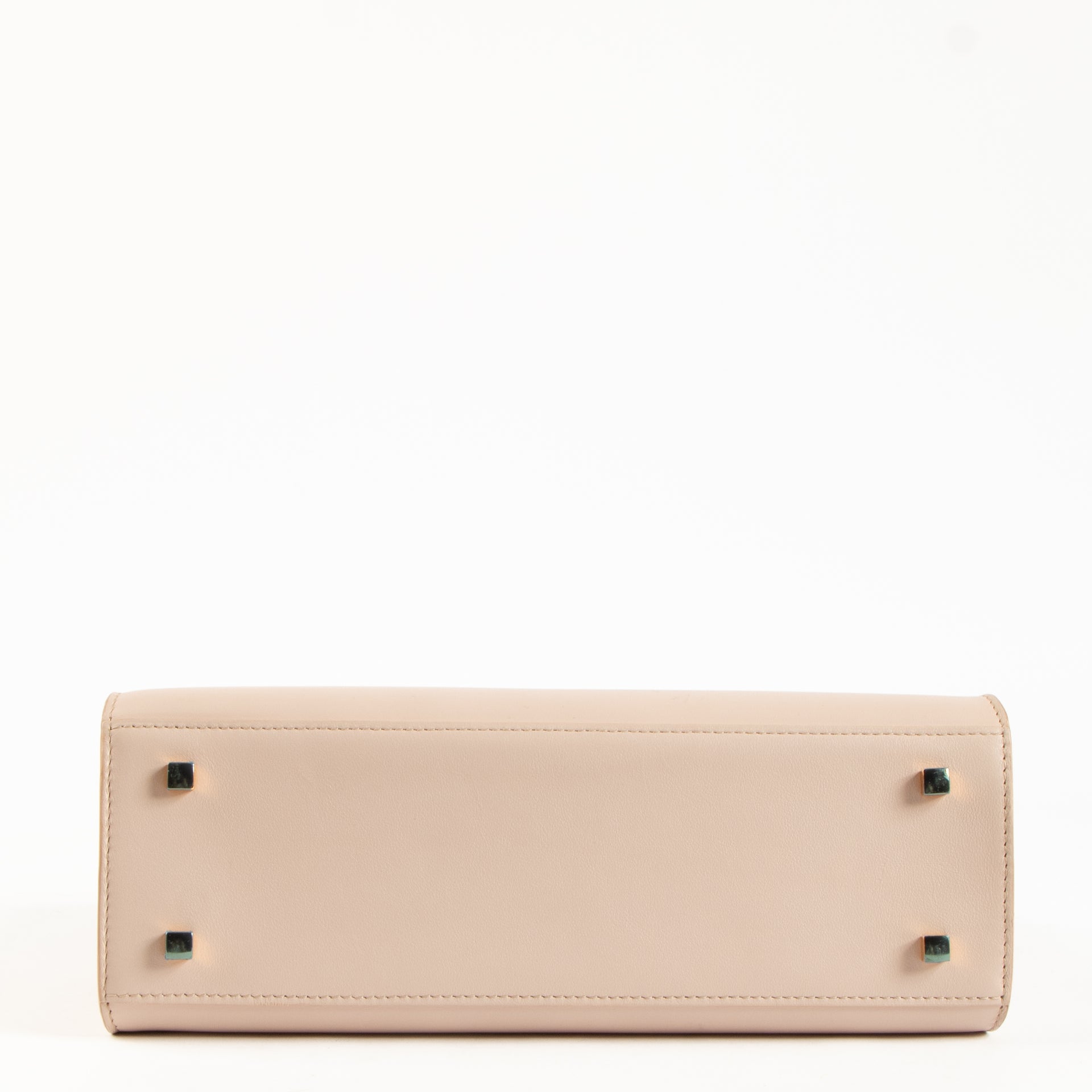 Delvaux Nude Calf Souple Tempête MM Bag