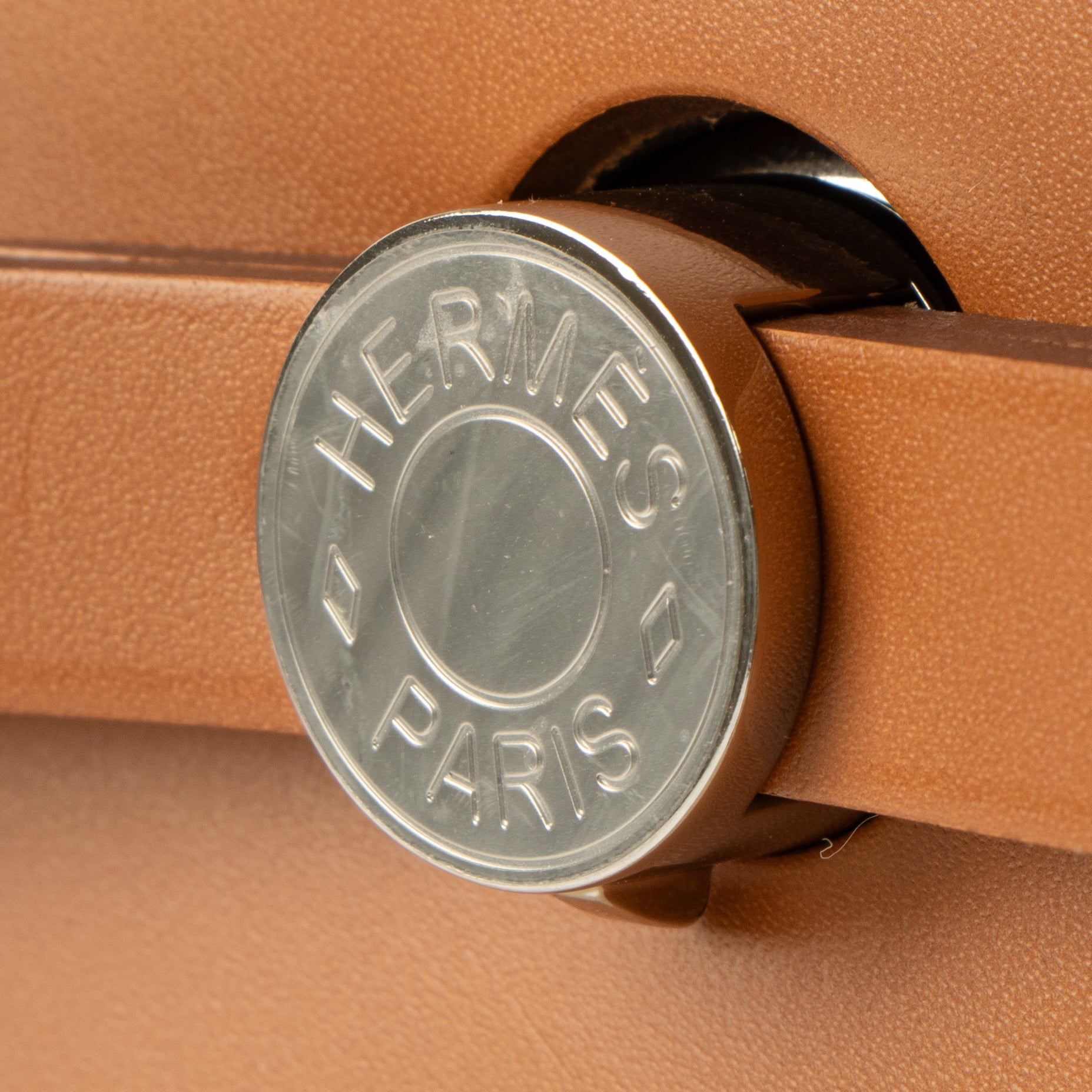 Hermès Herbag Zip 31 Beton/Fauve Toile Officier/Hunter PHW