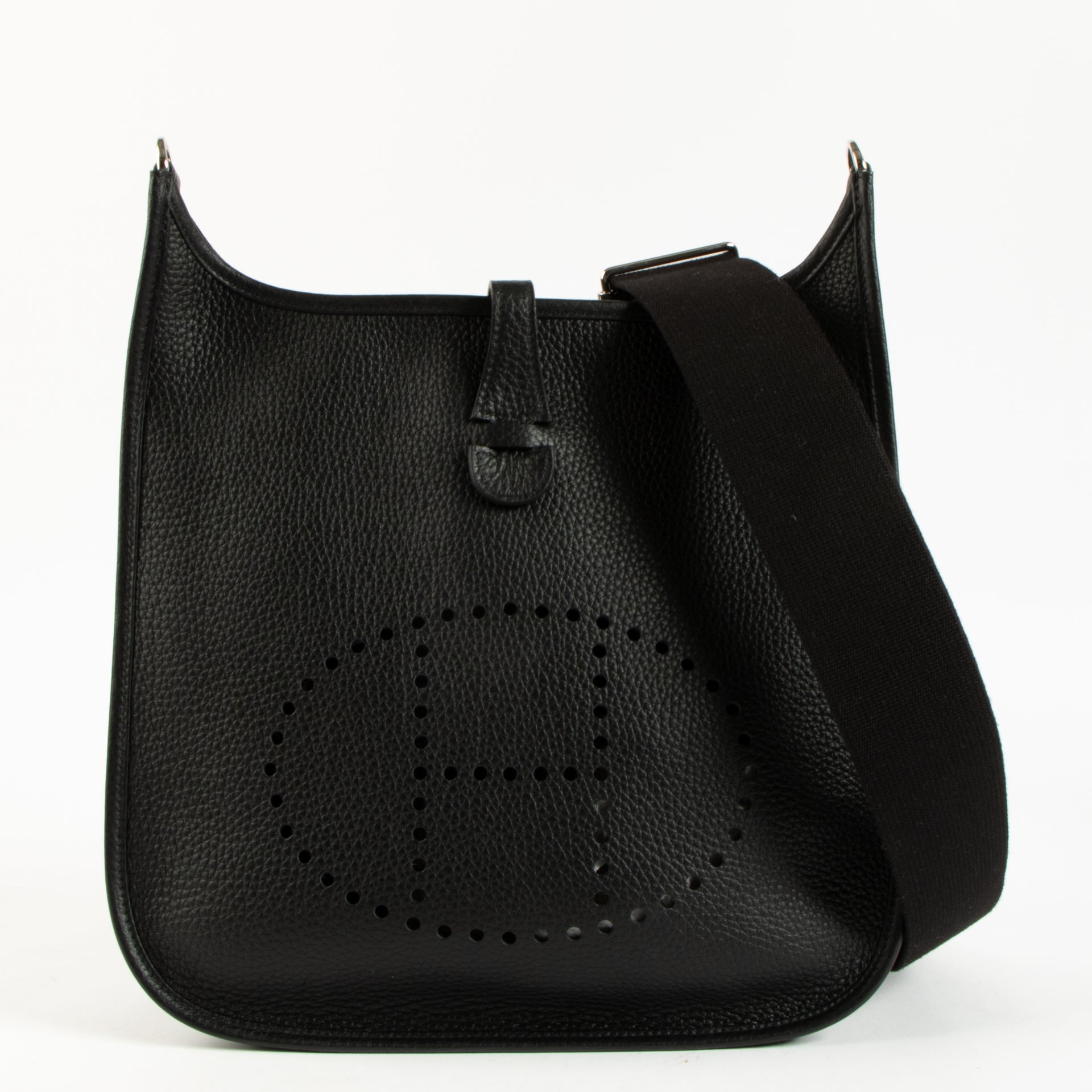 Hermes Evelyne III 29 Black Clemence PHW