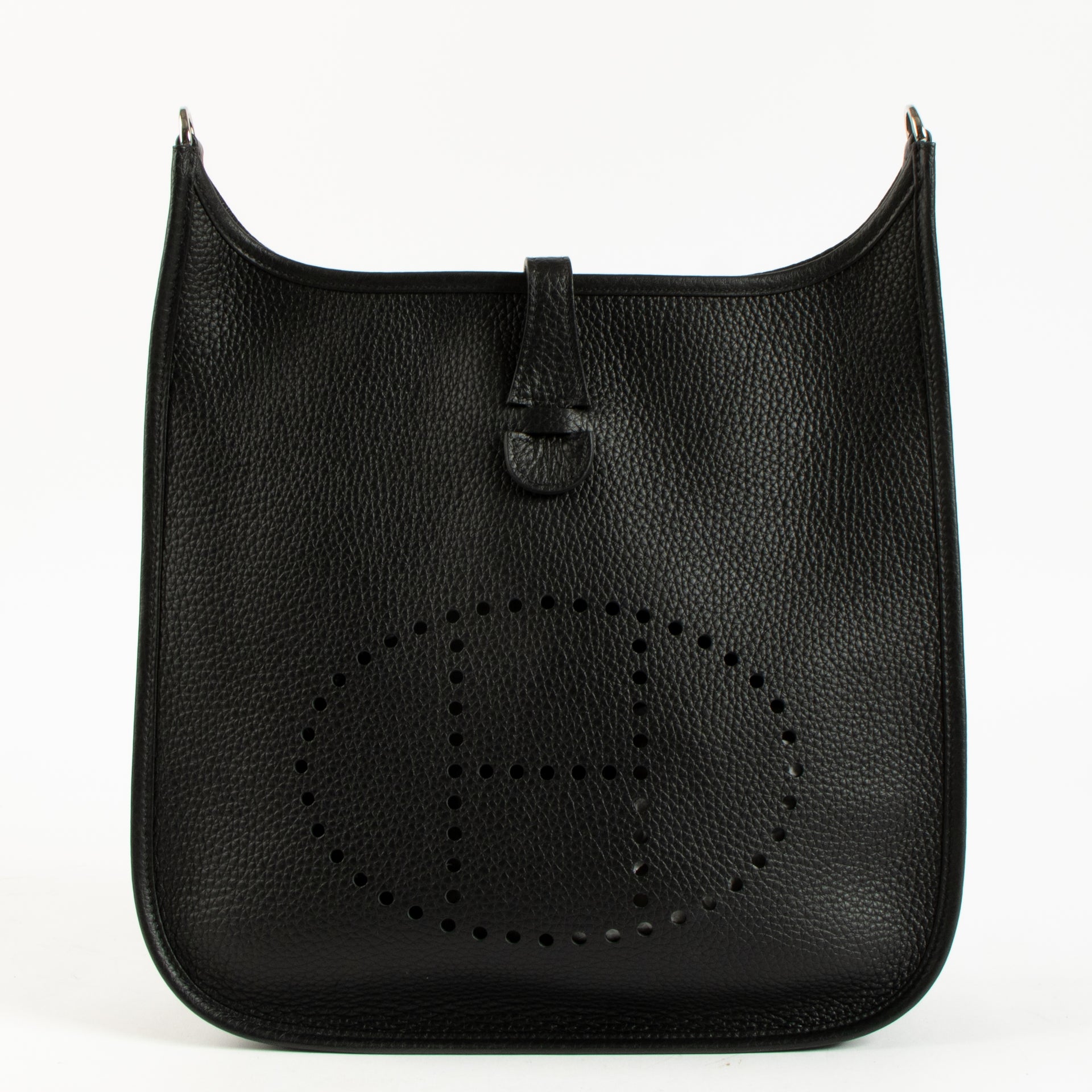 Hermes Evelyne III 29 Black Clemence PHW
