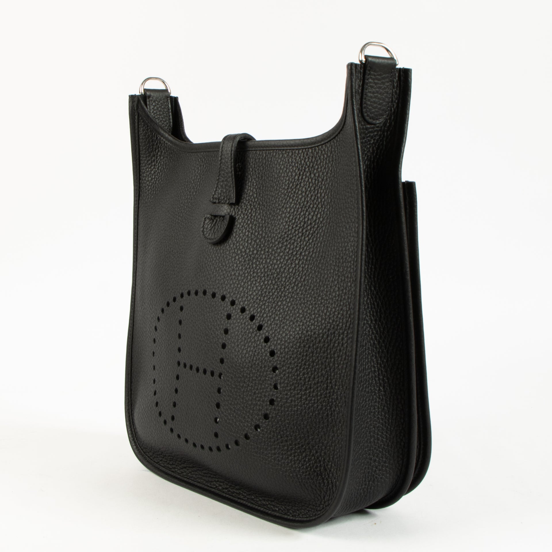 Hermes Evelyne III 29 Black Clemence PHW