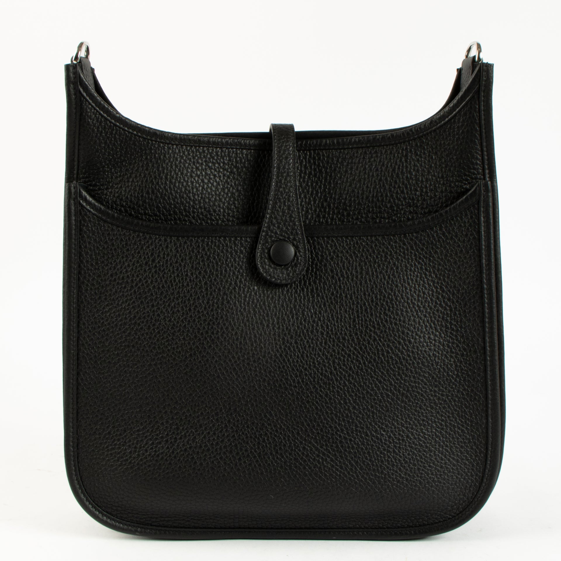 Hermes Evelyne III 29 Black Clemence PHW