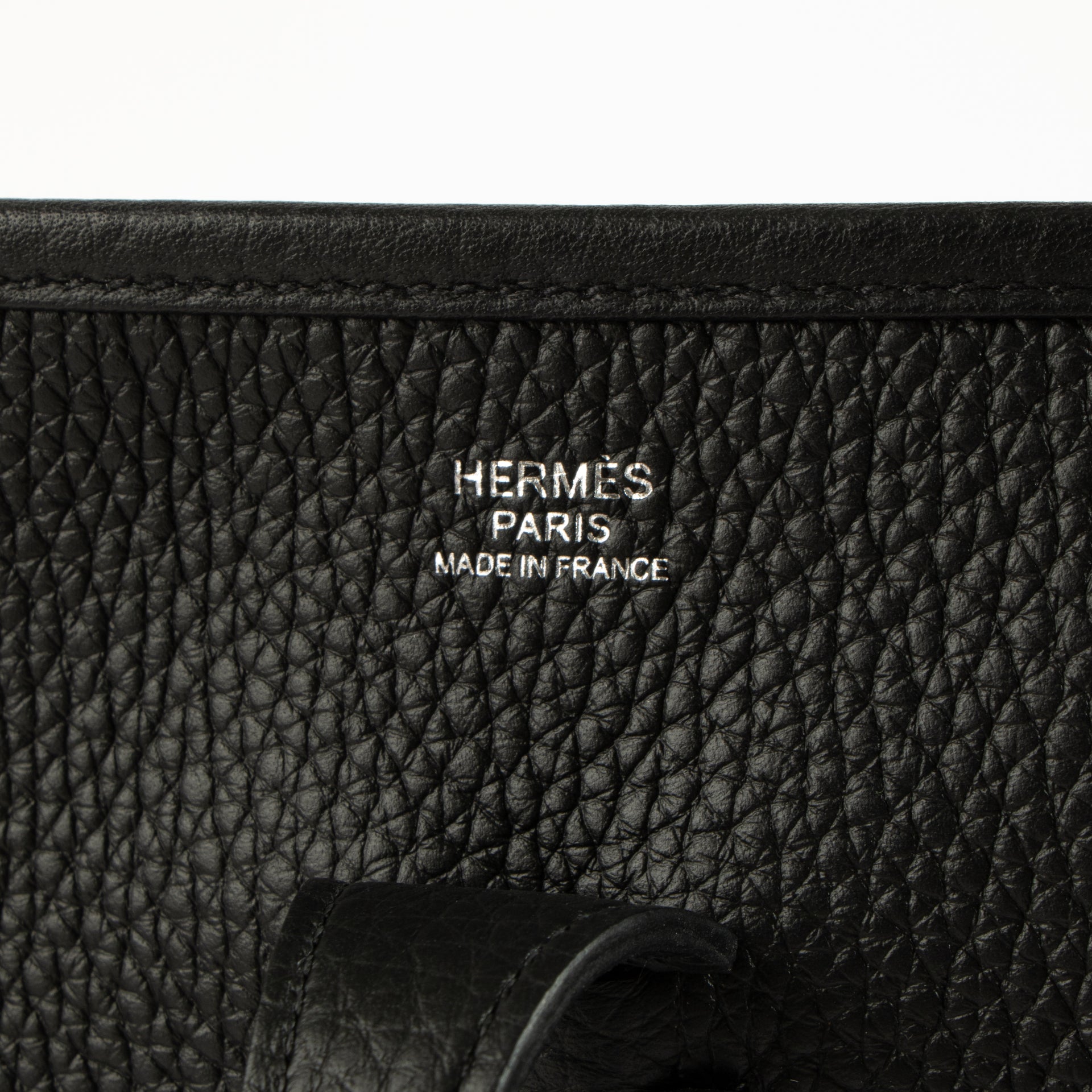 Hermes Evelyne III 29 Black Clemence PHW