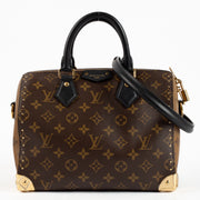 Shop the authentic Louis Vuitton Monogram Speedy Trunk 25 Bag on Labellov.com !