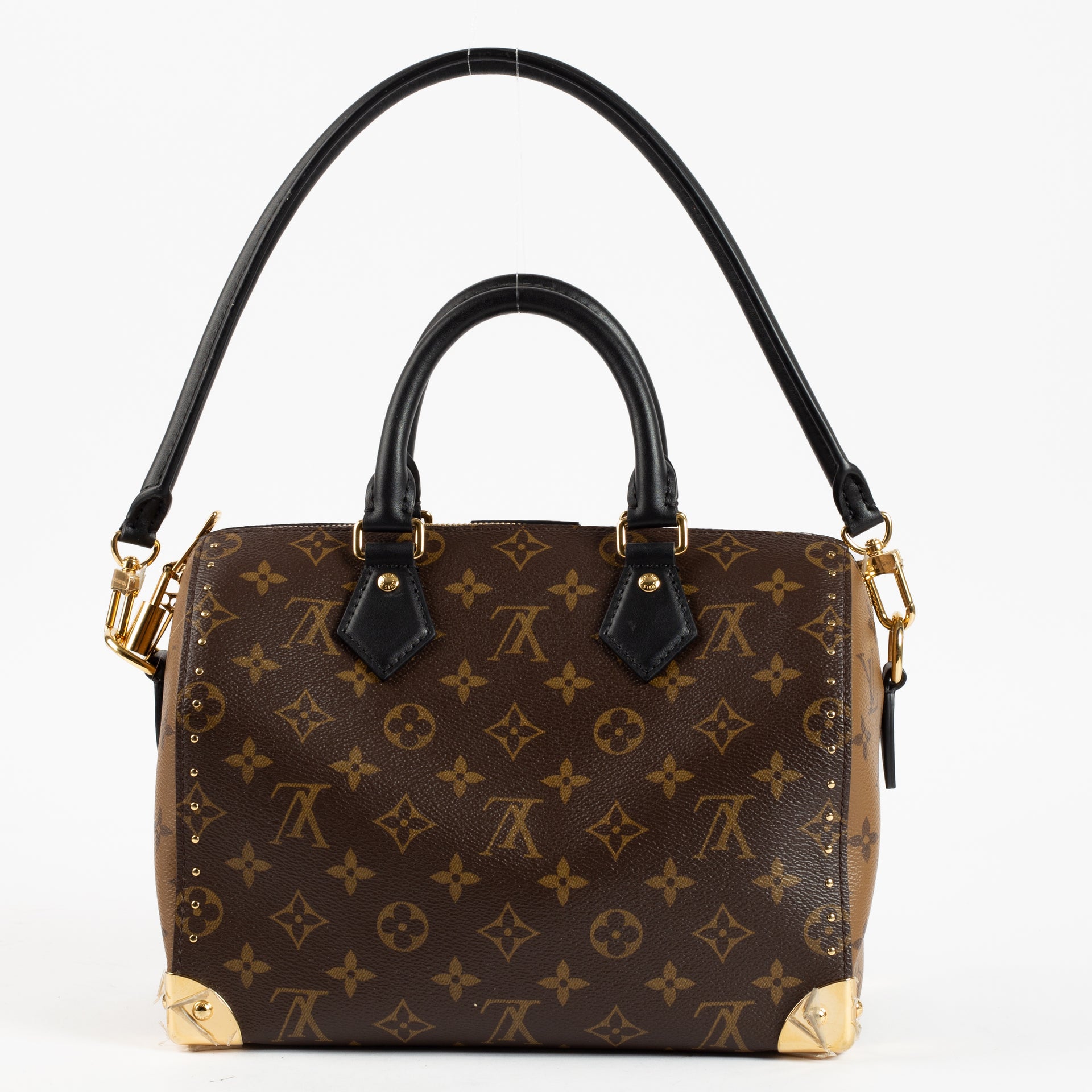 Shop the authentic Louis Vuitton Monogram Speedy Trunk 25 Bag on Labellov.com !