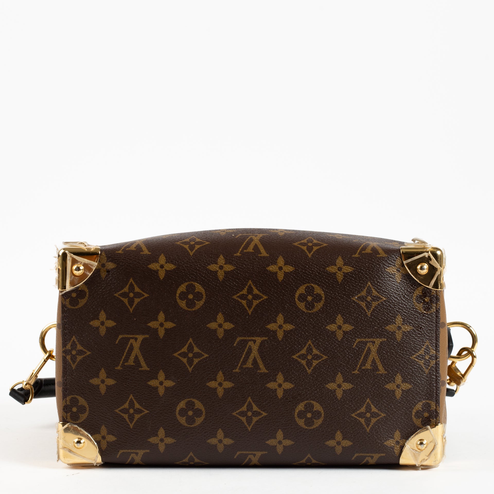 Shop the authentic Louis Vuitton Monogram Speedy Trunk 25 Bag on Labellov.com !