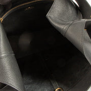 Shop Authentic Delvaux Black Leather So Cool MM Bag on Labellov.com
