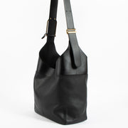 Shop Authentic Delvaux Black Leather So Cool MM Bag on Labellov.com