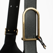 Shop Authentic Delvaux Black Leather So Cool MM Bag on Labellov.com