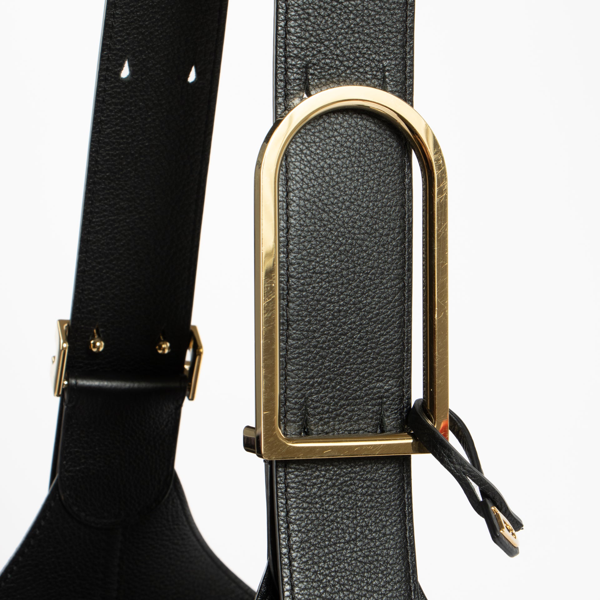 Shop Authentic Delvaux Black Leather So Cool MM Bag on Labellov.com