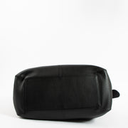Shop Authentic Delvaux Black Leather So Cool MM Bag on Labellov.com