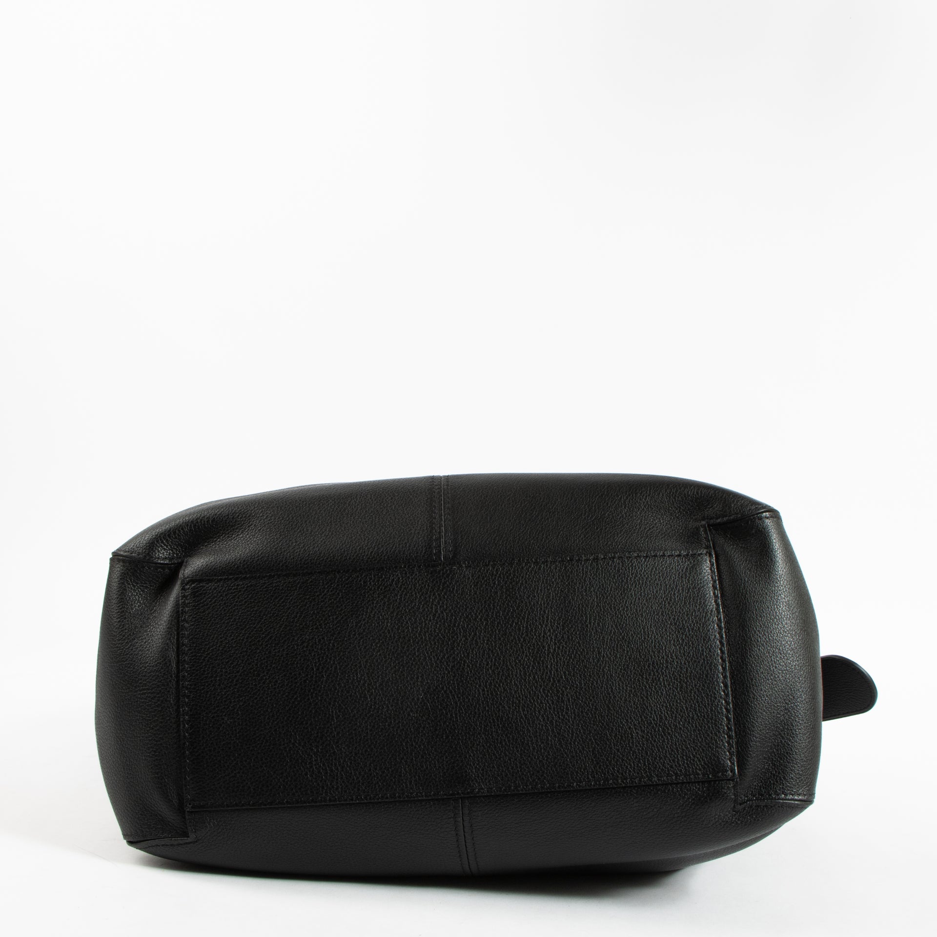 Shop Authentic Delvaux Black Leather So Cool MM Bag on Labellov.com