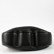 Shop this authentic Ferragamo Black Maxi Gancio Hobo Bag pre-loved on Labellov.com