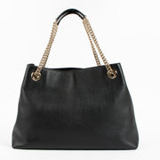 Shop authentic Gucci Black Soho Chain Hobo Bag on Labellov.com.