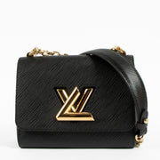 Shop authentic Louis Vuitton Black Epi Twist PM Bag on Labellov.com.