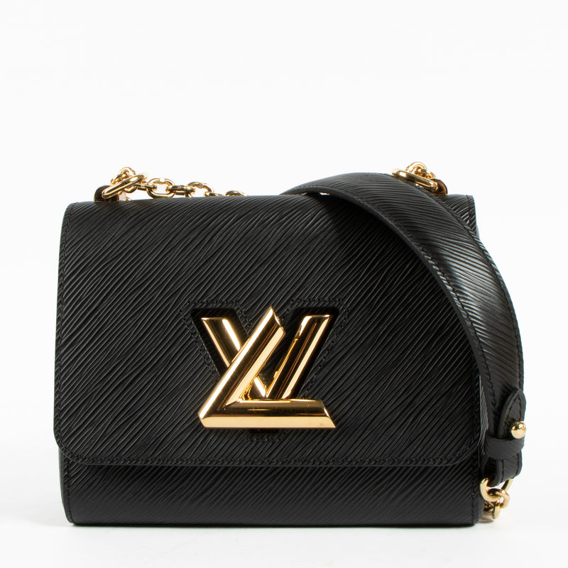 Shop authentic Louis Vuitton Black Epi Twist PM Bag on Labellov.com.