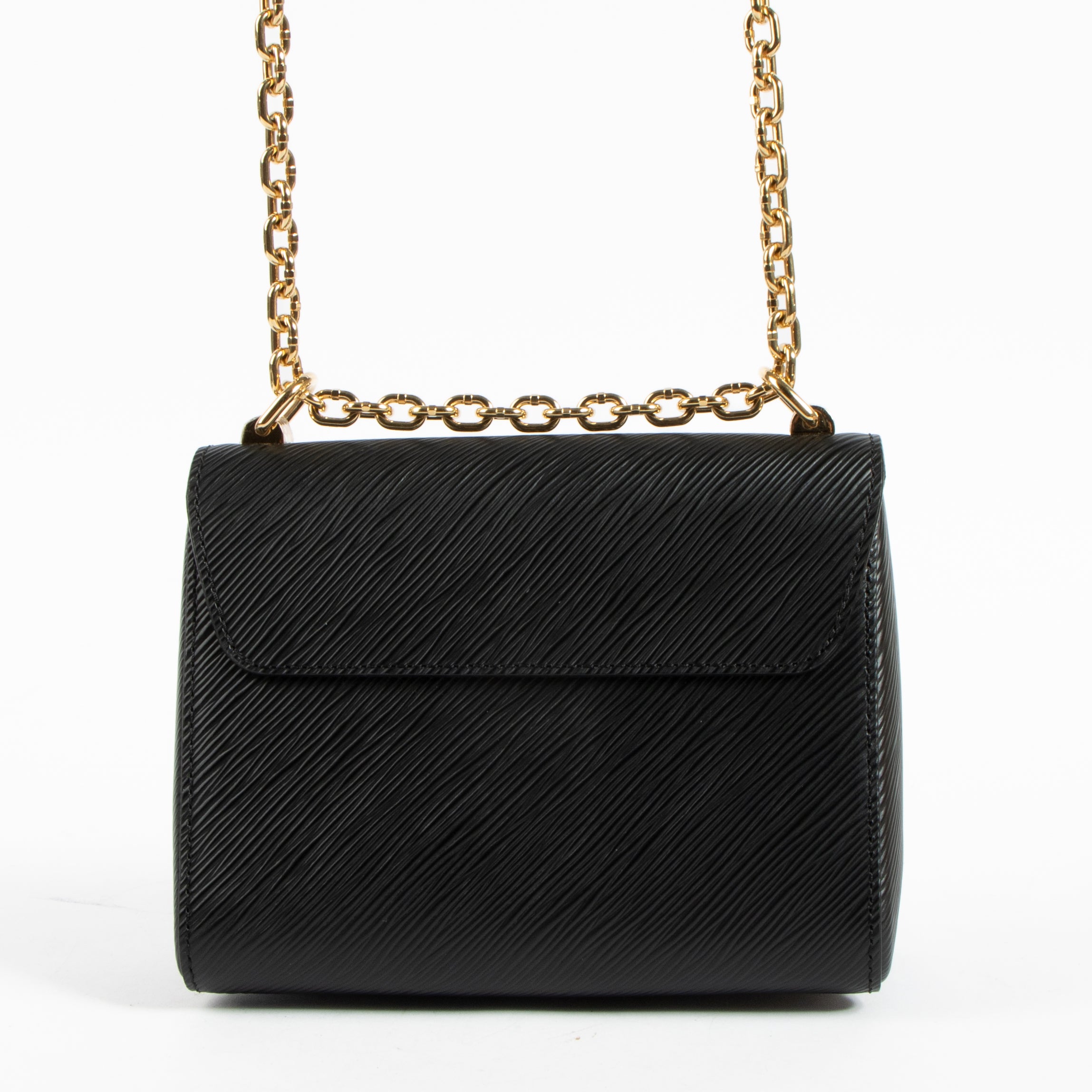 Louis Vuitton Black Epi Twist PM Bag – Labellov