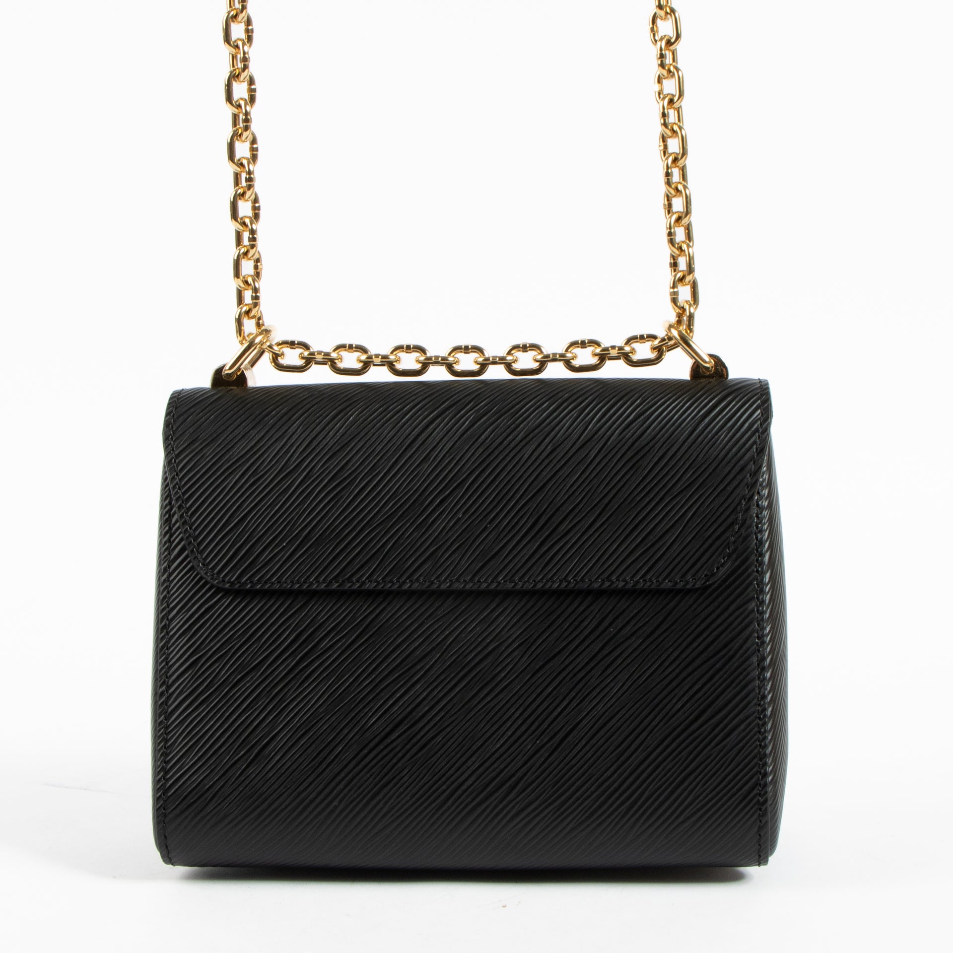 Shop authentic Louis Vuitton Black Epi Twist PM Bag on Labellov.com.