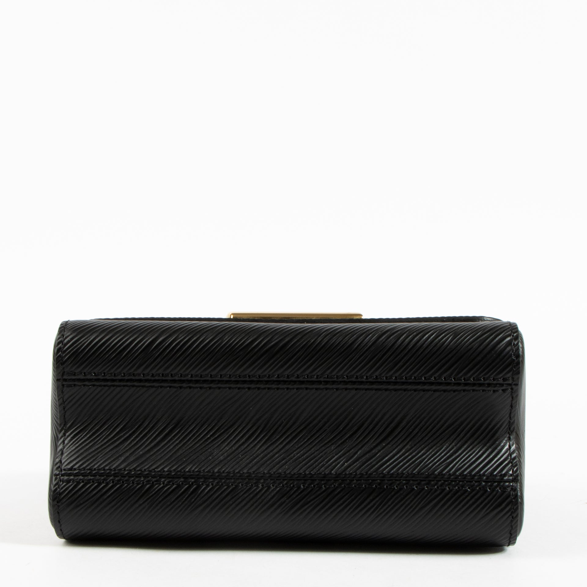Shop authentic Louis Vuitton Black Epi Twist PM Bag on Labellov.com.
