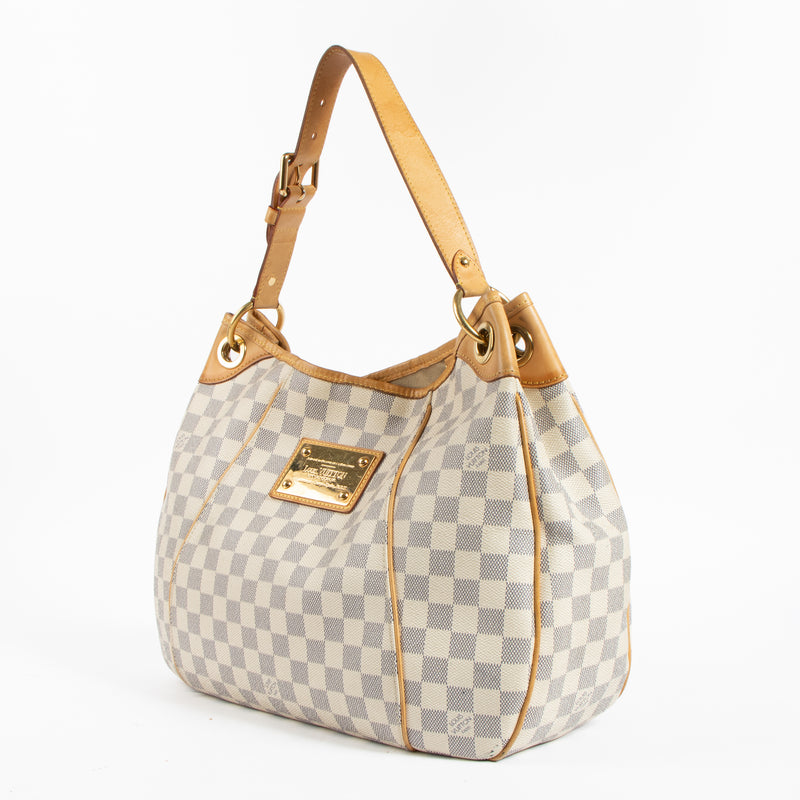 Louis Vuitton Damier Azur Galliera PM Bag