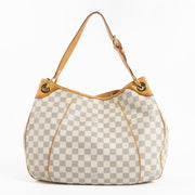 Shop authentic Louis Vuitton Damier Azur Galliera PM Bag on Labellov.com.