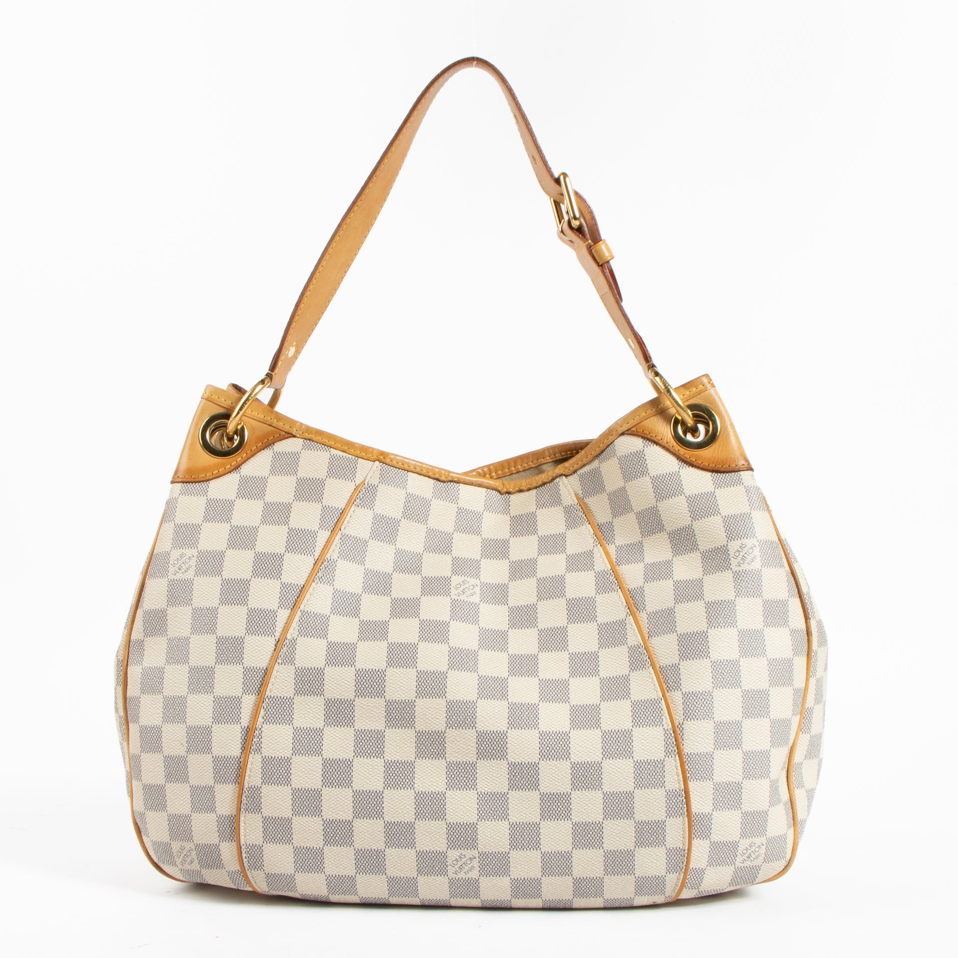 Shop authentic Louis Vuitton Damier Azur Galliera PM Bag on Labellov.com.