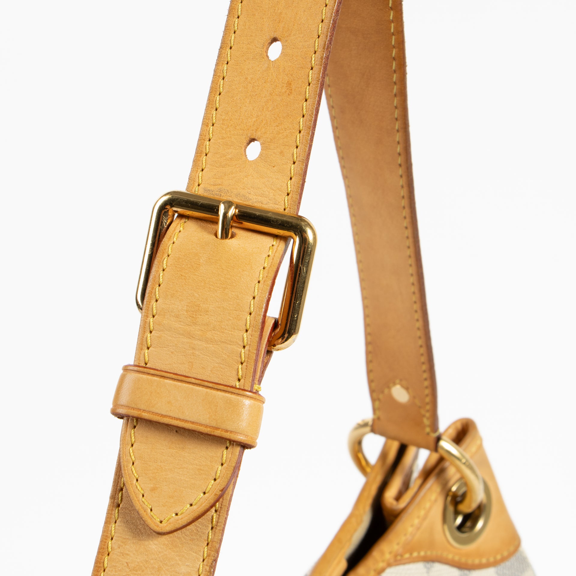 Shop authentic Louis Vuitton Damier Azur Galliera PM Bag on Labellov.com.