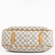 Shop authentic Louis Vuitton Damier Azur Galliera PM Bag on Labellov.com.