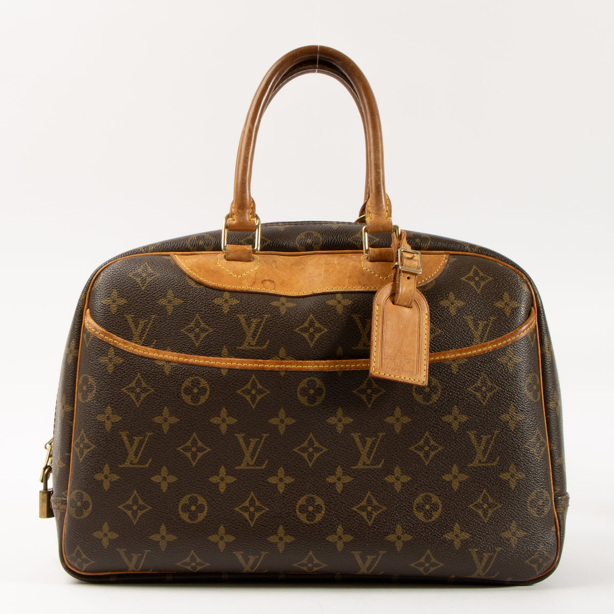 Shop this authentic Louis Vuitton Monogram Deauville Bag pre-loved on Labellov.com