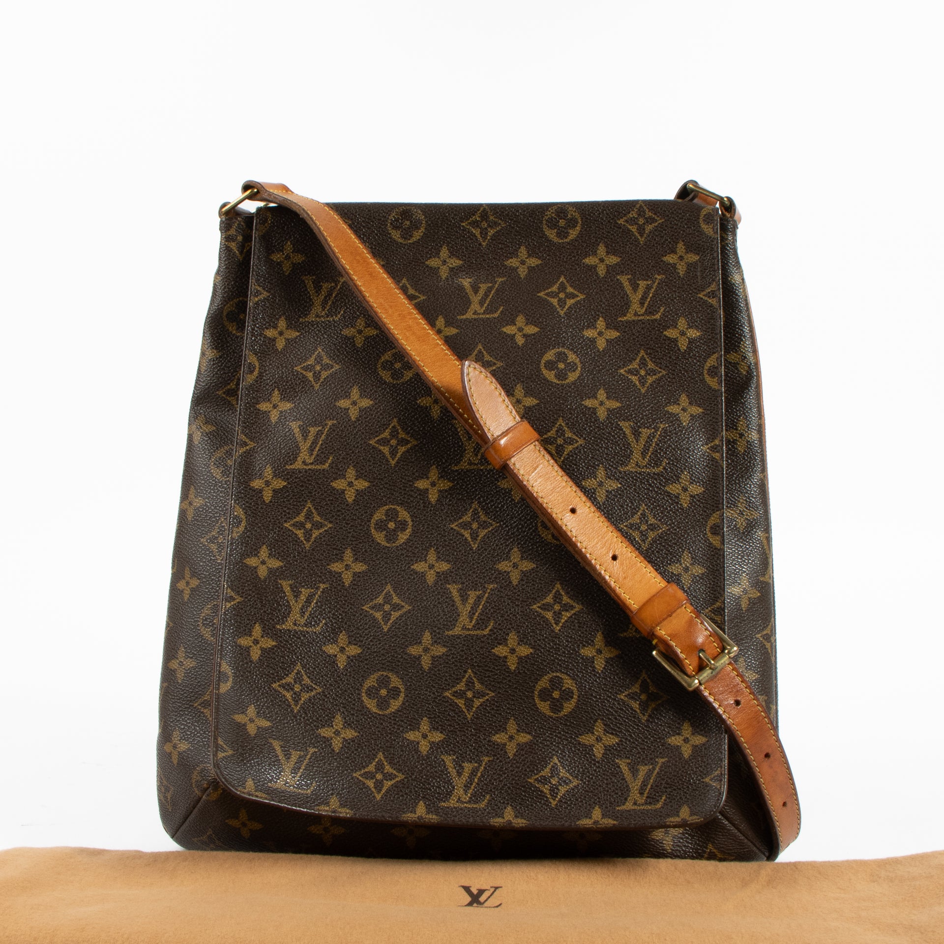 Shop authentic Louis Vuitton Monogram Musette Salsa GM Bag on Labellov.com.