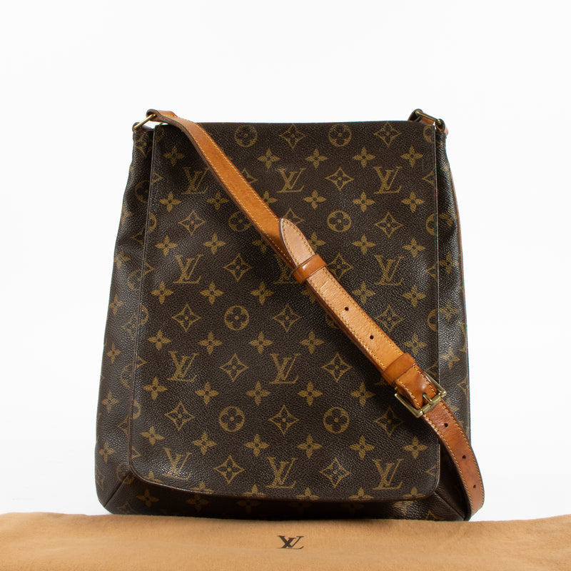 Shop authentic Louis Vuitton Monogram Musette Salsa GM Bag on Labellov.com.